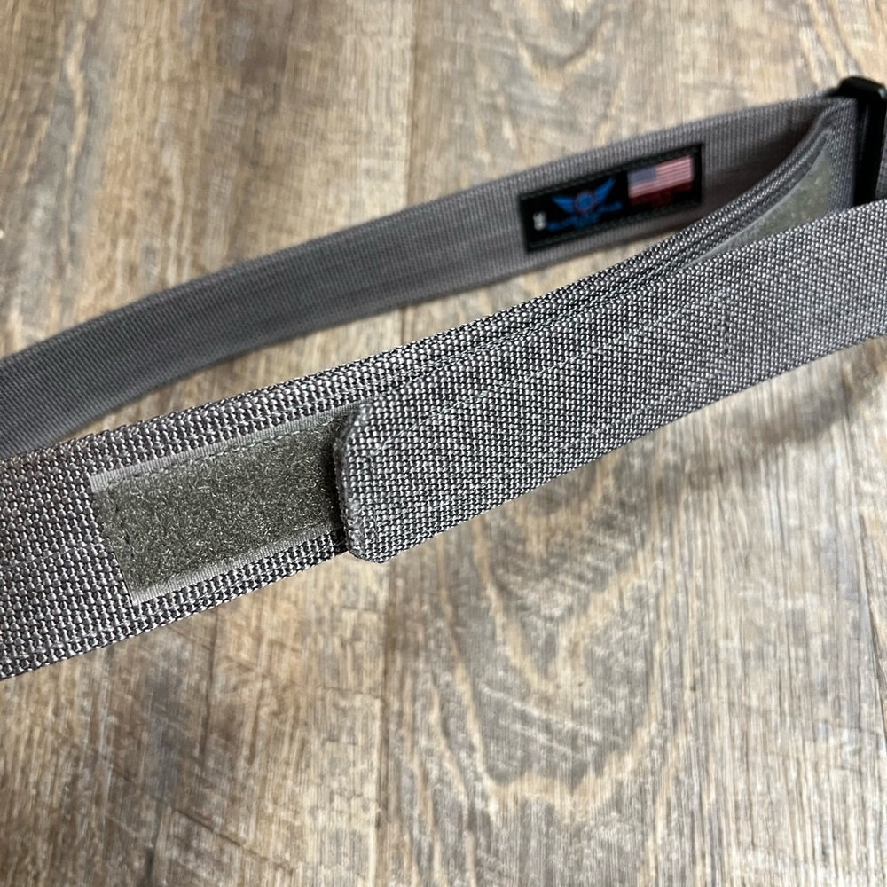 Low Profile EDC Belt - Black